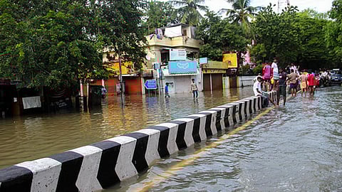 Chennai roads take a beating (Source: IWP Flickr Photo)