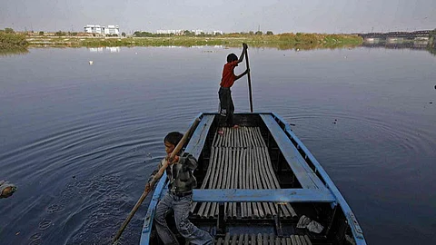 Yamuna river in New Delhi (Source: IWP Flickr Photos)