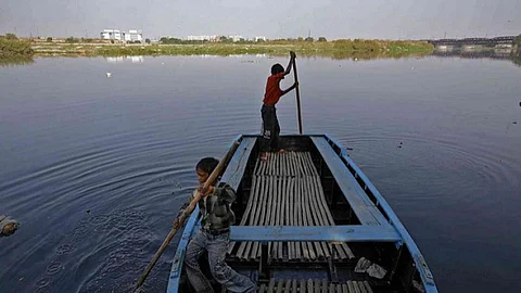 Yamuna river in Delhi (Source: Sudhanshu Malhotra via IWP Flickr Photos)