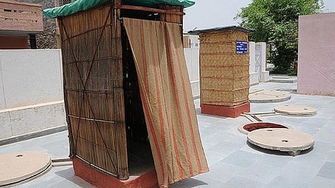 Several behaviour modifications along with the full cycle of sanitation are important. (Source: IWP Flickr photos - photo used for representation only)