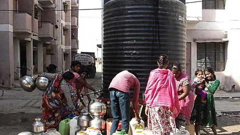 Chennai reels under acute water crisis (Source: India Water Portal on Flickr)