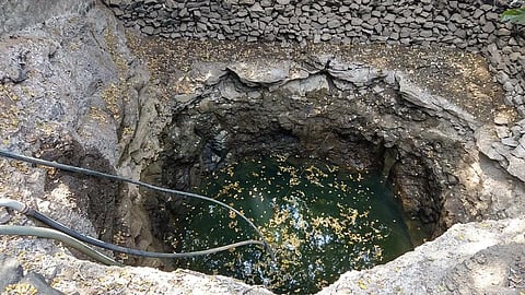 An irrigation well at Randullabad, Maharashtra. Image source: India Water Portal on Flickr. Image used for representational purposes only.