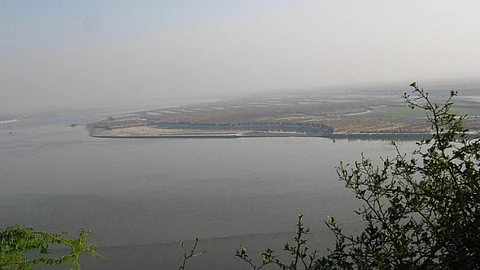 Ganga near Gadmukteshwar. (Source: IWP Flickr Photos)