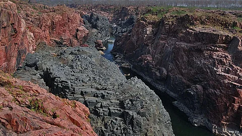 Ken river gorge (Source: By Syed Zohaibullah, www.commons.wikimedia.org)