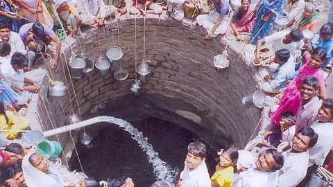 Drought in Marathwada (Image: Flickr Commons)