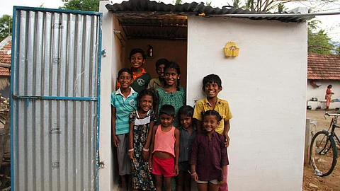 The management of children's faeces is not given importance resulting in many diseases. (Source: IWP Flickr photos)