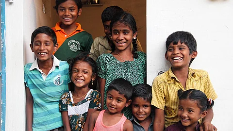 Stunting in children highest in India. (Source: IWP Flickr Photos)