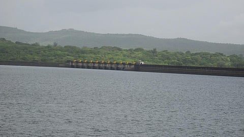 A dam in Maharashtra (Source: IWP Flickr Photos)
