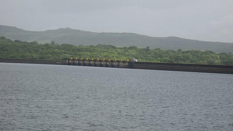 A dam in Maharashtra (Source: IWP Flickr Photos)