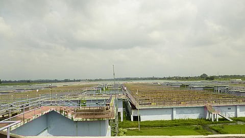 Asia's largest sewage treatment plant at Bharwara, near Lucknow. (Source: IWP Flickr photos; photo for representation only)