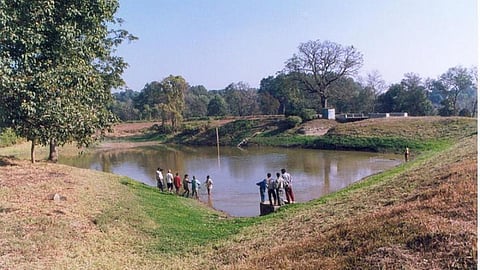 Watershed management. Image source: India Water Portal