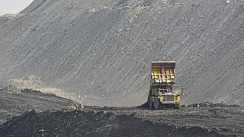 Coal mining in Chirimiri