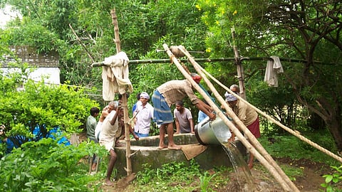 Reviving wells in Ballia,UP (Credit:Saurabh Singh)