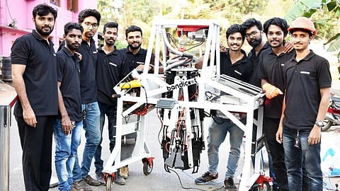 Team behind Bandicoot. (Picture courtesy: Scroll)