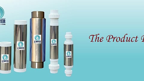 Natural water softener/conditioner - E-Water Harmoniser