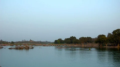 View of Betwa river (Source: Manual Menal, Wikimedia Commons)