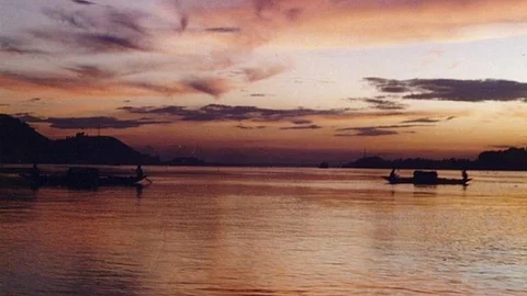 The Brahmaputra (Source: Wikimedia Commons)