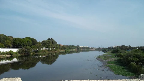 Cooum river, Tamil Nadu (Source: Wikipedia)