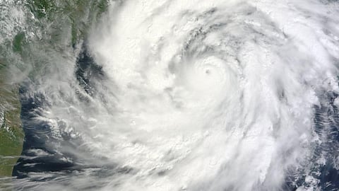 Tropical cyclone of 2013 (Source: NASA WorldView)