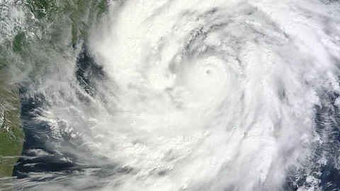 Tropical cyclone of 2013. (Source: NASA WorldView)