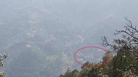 Dangsari village in Uttarakhand.