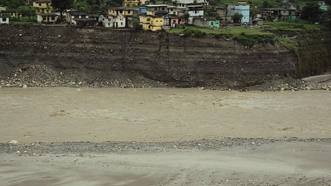 Floods in Darchula in Nepal (Source: Wikipedia)