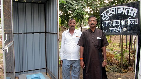 The team: Sanjay Joshi (left) and Ravindra Ganorkar (Source: Nivedita Khandekar)