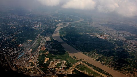 Yamuna in Delhi (Image: Wikimedia commons)
