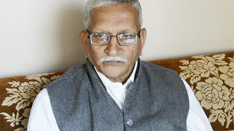 Diwakar Natu, Chairman of Simhastha Fair Authority