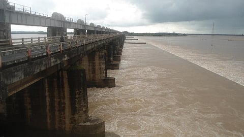 Godavari river delta in AP (Source: Aditya Madhav)