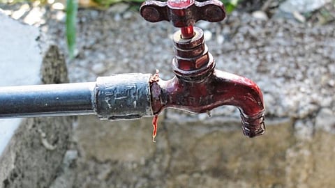 Poor drinking water quality can pose a risk to health. (Image Source: India Water Portal)