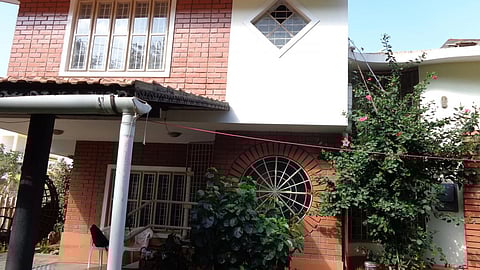 Basavaraj's water-sufficient house in Chitradurga