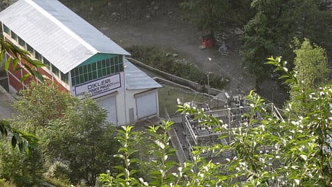 A small hydro power project in Chamba, Himachal Pradesh