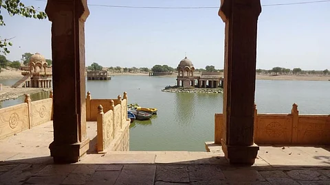 A view of the Ghadsisar