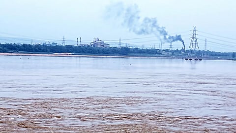 Mahanadi river