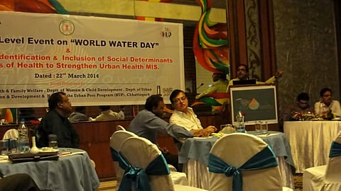 World Water Day at Raipur