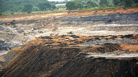 Coal mines in Jharsuguda. (Source: IWP Flickr photos)