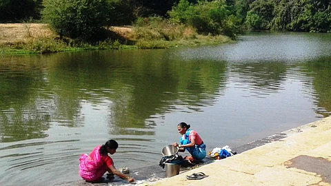 Gender and water use (Source: India Water Portal)