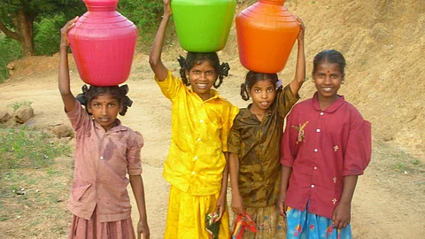 India's dependence on groundwater is very high across sectors. (Picture courtesy: Wikimedia Commons)