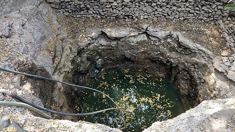 An irrigation well at Randullabad, Maharashtra (Image source: India Water Portal on Flickr; Image used for representational purposes only)