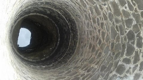 Groundwater depletion adds to water woes. (Image source: IWP Flickr photos)