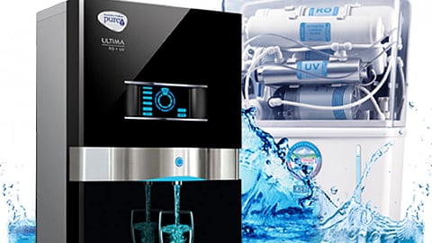 RO water purifier. Source: https://www.bestrowaterpurifier.in/