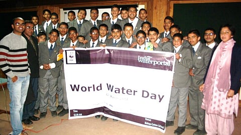 Participants at Bishop Cotton School, Shimla