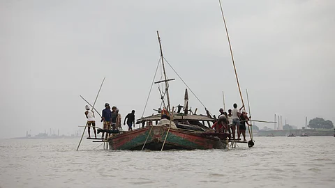 River Ganga in Patna