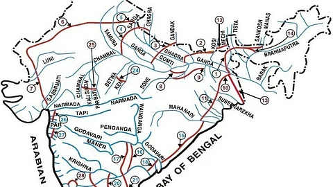 Interlinking of rivers (Source: NIH)