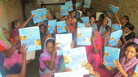 Water Literacy campaign for Jal Sahelis (Source: Parmarth Samaj Sevi Sansthan)
