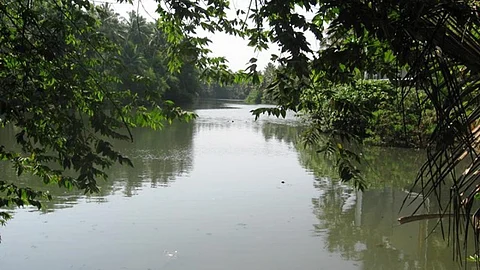 The Karamana river in Thiruvanathapuram, Kerala (Source: India Water Portal)