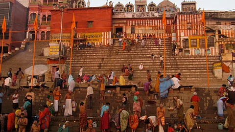 Ganga at Varanasi (Source: Patrick Barry)