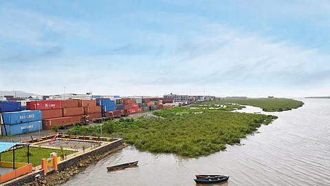 Mumbai wetland (Source:Wikipedia)