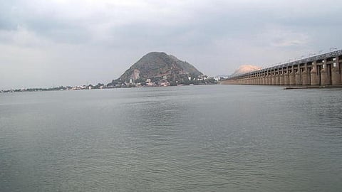 Krishna river (Source: Wikipedia commons)